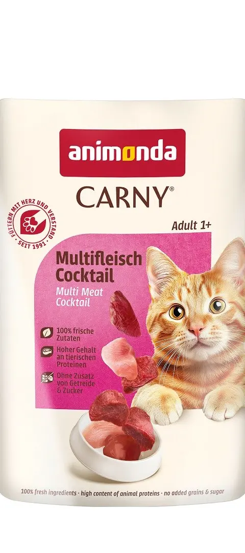 ANIMONDA Carny Adult Meat Cocktail - Wet Cat Food - 85g