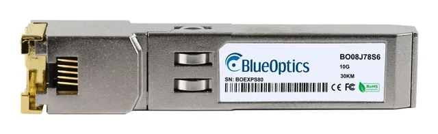 BlueOptics JL563C-BO network transceiver module Copper 10000 Mbit/s SFP+