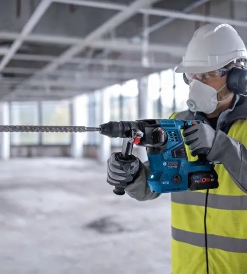 Bosch GBH 18V-28 CF PROFESSIONAL SDS Plus