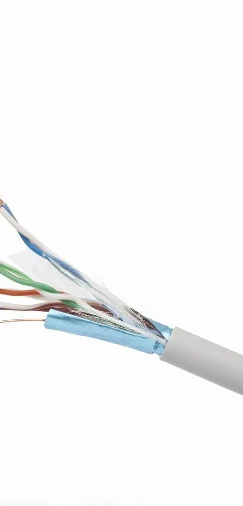 Gembird CAT5e FTP 100m networking cable Grey F/UTP (FTP)