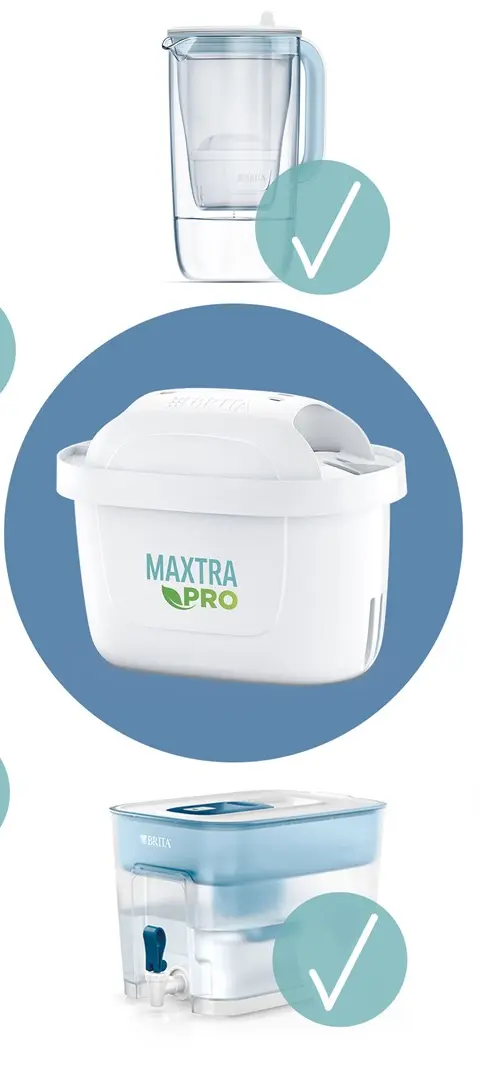 Brita MX Pro Pure Performance Filter 5 1 Pcs