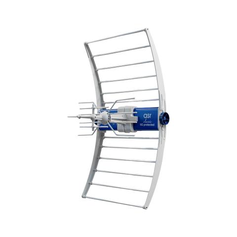 DVB-T/T2 ASR Classic 5G PROTECTED 2023 TV Antenna With ZZA-7 Telmor Power Supply