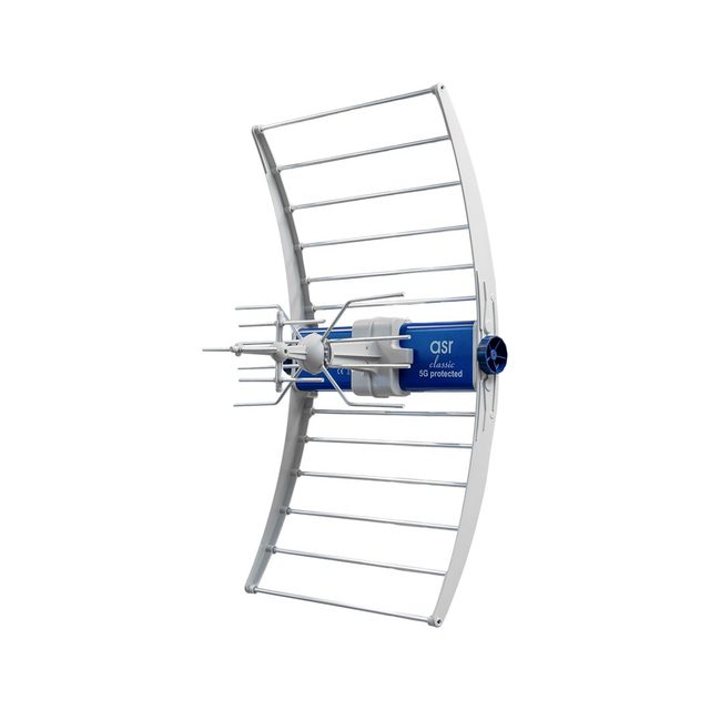 DVB-T/T2 ASR Classic 5G PROTECTED 2023 TV Antenna With ZZA-7 Telmor Power Supply