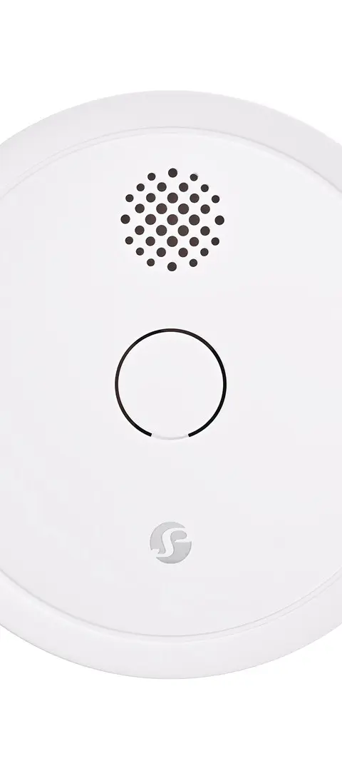 SHELLY SNSN-0031Z Smoke Detector Photoelectrical Reflection Detector Interconnectable Wireless