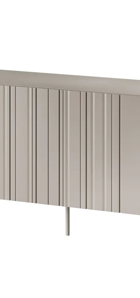 Cama ISLA Chest Of Drawers 200x40x75 Cashmere Matt