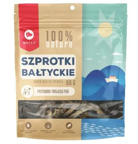 MACED Sprats - Dog Treat - 85g