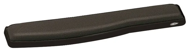 Fellowes Keyboard Wrist Rest - Premium Gel Wrist Rest with Non Skid Rubber Base - Adjustable Ergonomic Wrist Support for Computer, Laptop, Home Office Use - Black
