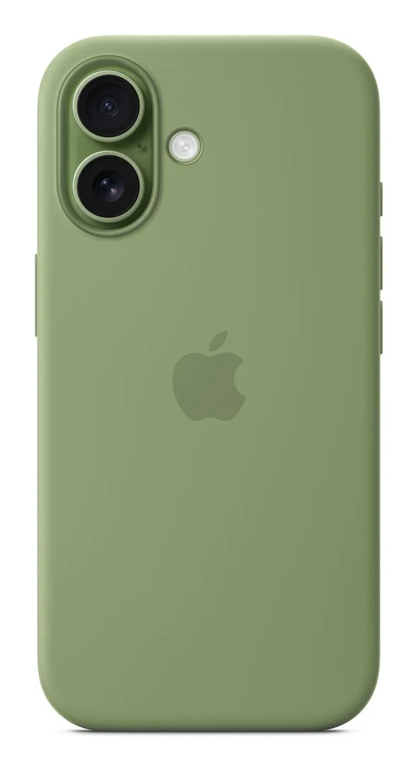 Apple IPhone 17 Silicone Case With MagSafe - Light Moss Green