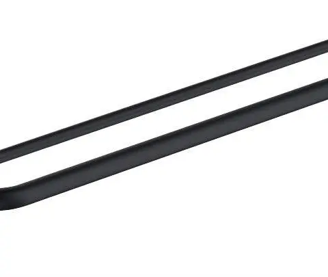 Double Towel Rail - Wall Mounted