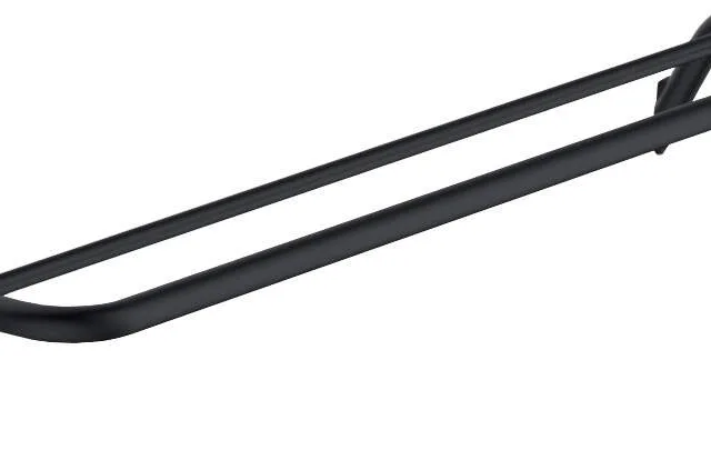 Double Towel Rail - Wall Mounted
