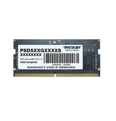 Patriot Memory Signature Line PSD516G560081S memory module 16 GB 1 x 16 GB DDR5 262-pin SO-DIMM