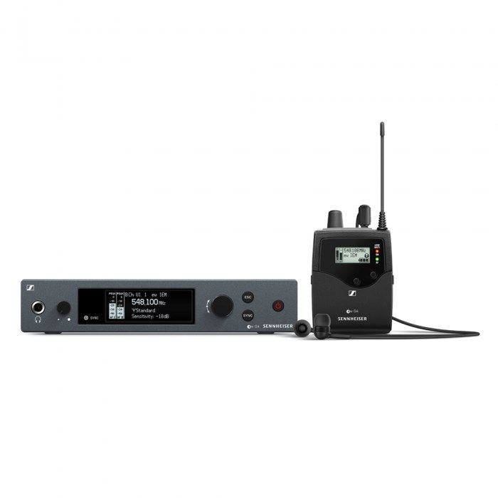 Sennheiser EW IEM G4-A - Audio Feedback Set (Stage Listening) 516-558 MHz