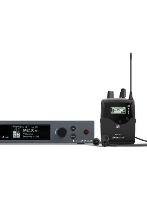 Sennheiser EW IEM G4-A - Audio Feedback Set (Stage Listening) 516-558 MHz
