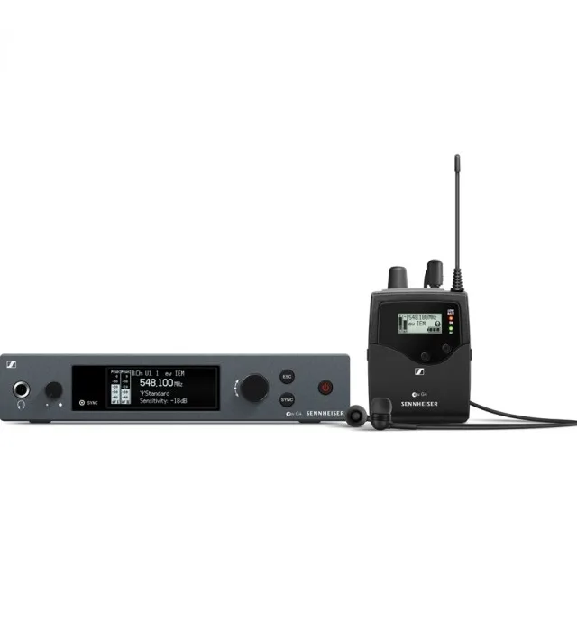 Sennheiser EW IEM G4-A - Audio Feedback Set (Stage Listening) 516-558 MHz