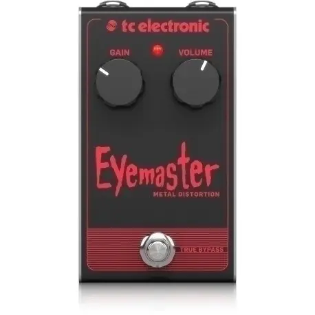 TC Electronic Eyemaster Metal Distortion Efekt Typu Distortion