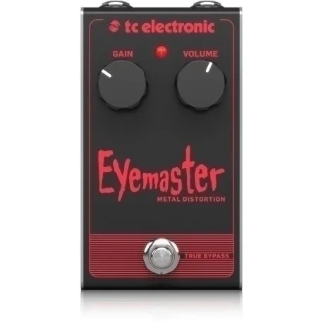TC Electronic Eyemaster Metal Distortion Efekt Typu Distortion
