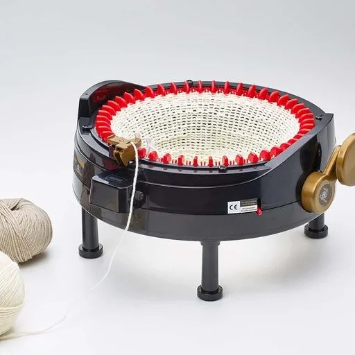 Large knitting mill