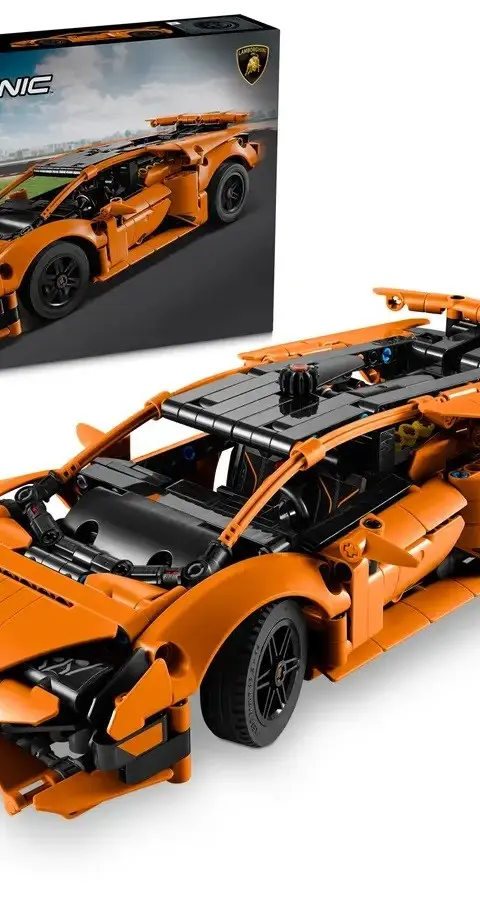 LEGO Technic Lamborghini Huracán Tecnica Orange 42196