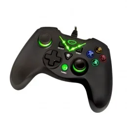 Esperanza EGG114K Gaming Controller Black USB 2.0 Gamepad Analogue / Digital PC Xbox One Xbox Series S Xbox Series X