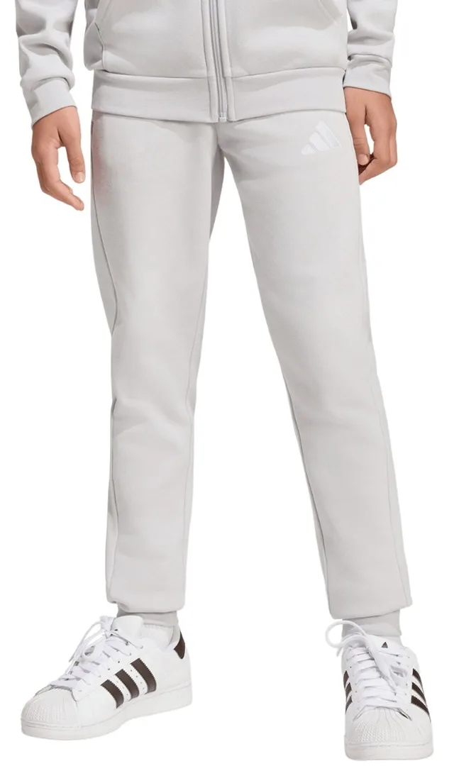 Spodnie dla dzieci adidas Entrada 26 Sweat Pants szare JZ9137 140cm