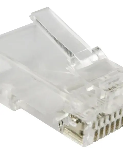 Alantec WT117 wire connector RJ-45 Transparent
