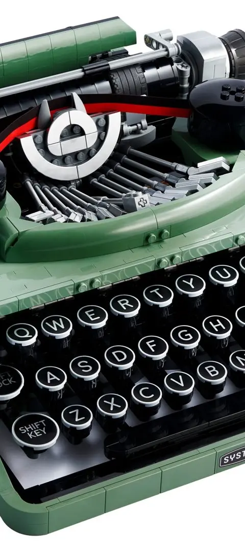 LEGO IDEAS 21327 TYPEWRITER
