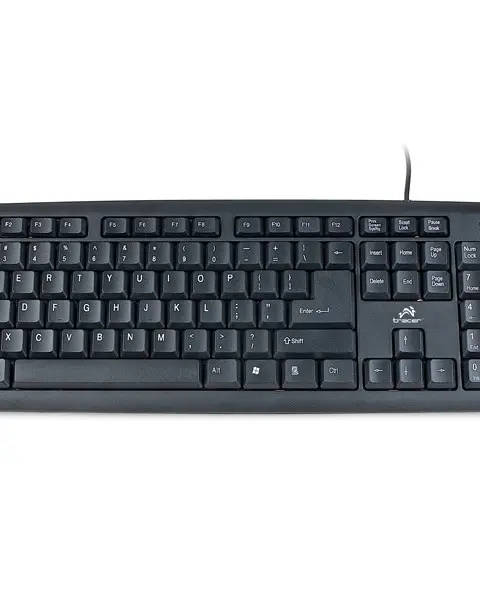 Tracer Maverick keyboard Universal USB Black