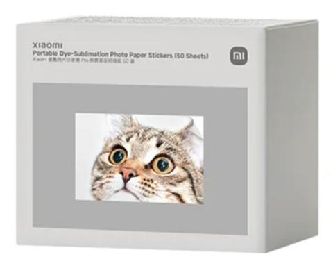 Xiaomi Portable Dye-Sublimation Photo Paper Stickers (50 Sheets)