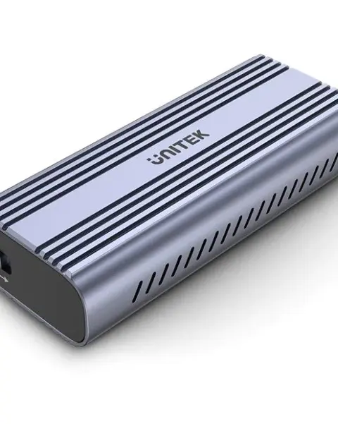 UNITEK SolidForce Reefer SSD enclosure Grey M.2