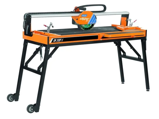 Norton TR232L benchtop/stationary tile saw