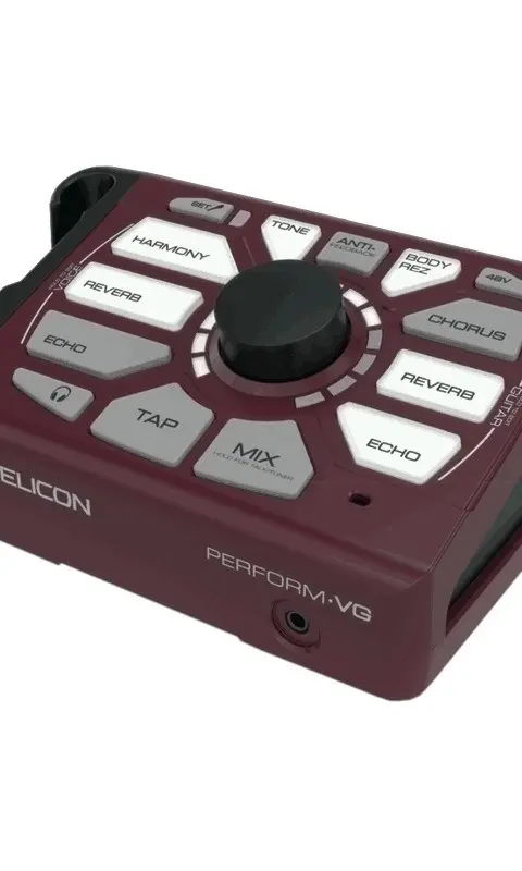 TC Helicon Perform-VG Vocal Processor For Guitaris