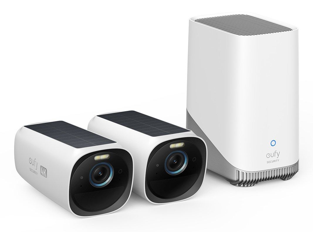 Anker Eufy EufyCam 3 S330 4K 2x Camera 1 X Homebase