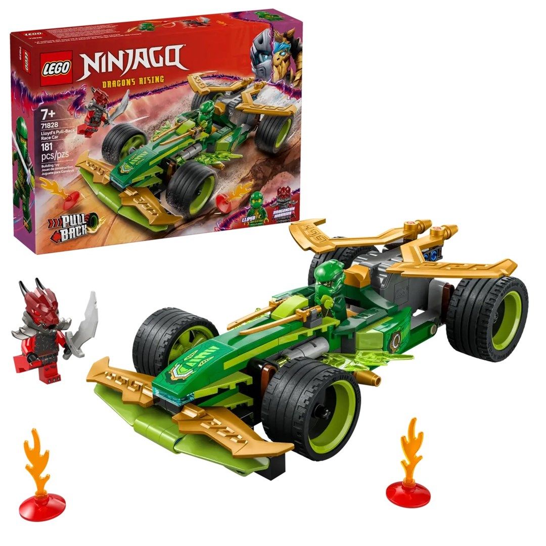 LEGO 71828 Ninjago Lloyds Actionflitzer
