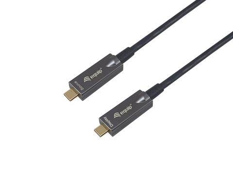 Equip Cable USB-C 3.2 - C St/St 15.00m 3A 4K/60Hz Sw