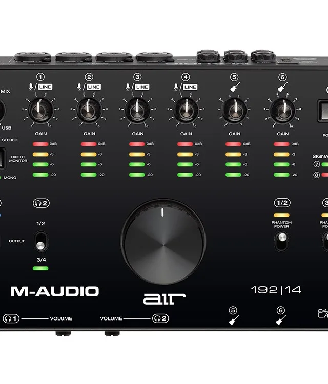 M-AUDIO AIR 192 14 Recording Audio Interface