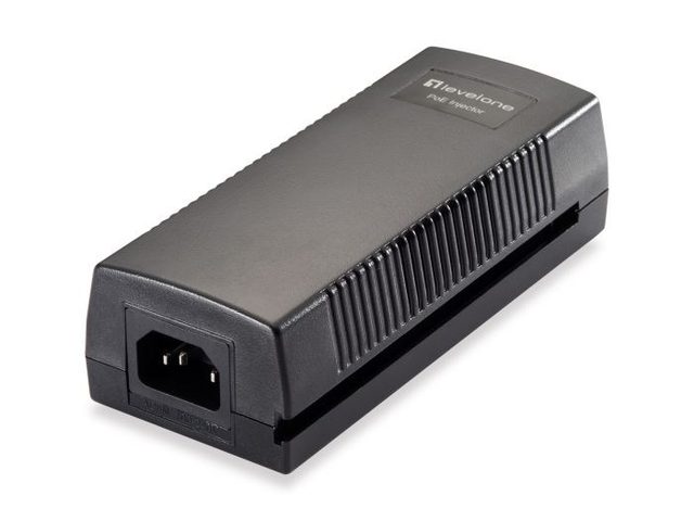 PoE-Injektor GE 2x PSE 60W PoE Black