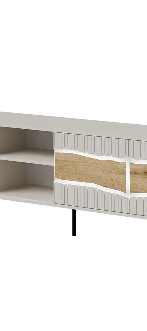 Cama INSERTO 3D1W TV Cabinet 190x40x61.5 Cashmere LED