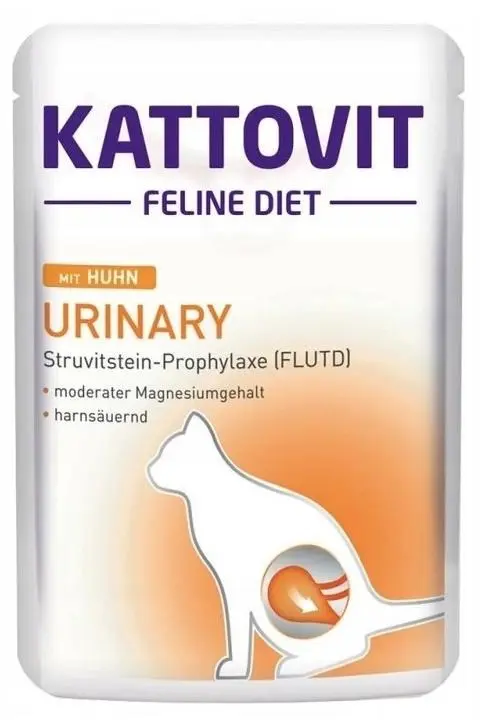 KATTOVIT Feline Diet Urinary Chicken - Wet Cat Food - 85g