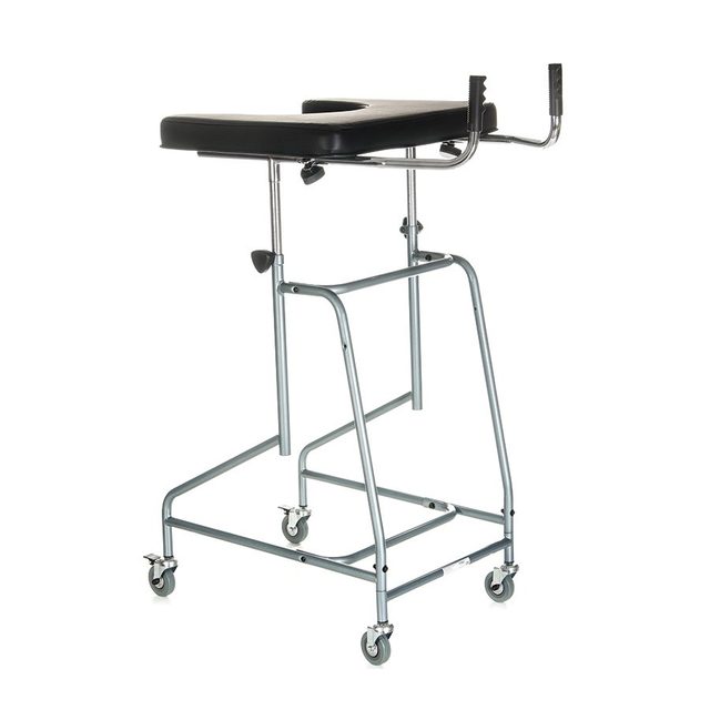 Four-Wheeled Support Of Pulpit Type - Walker