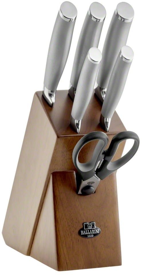 Ballarini Tanaro 18560-007-0 Kitchen Cutlery/Knife Set Knife/Cutlery Block