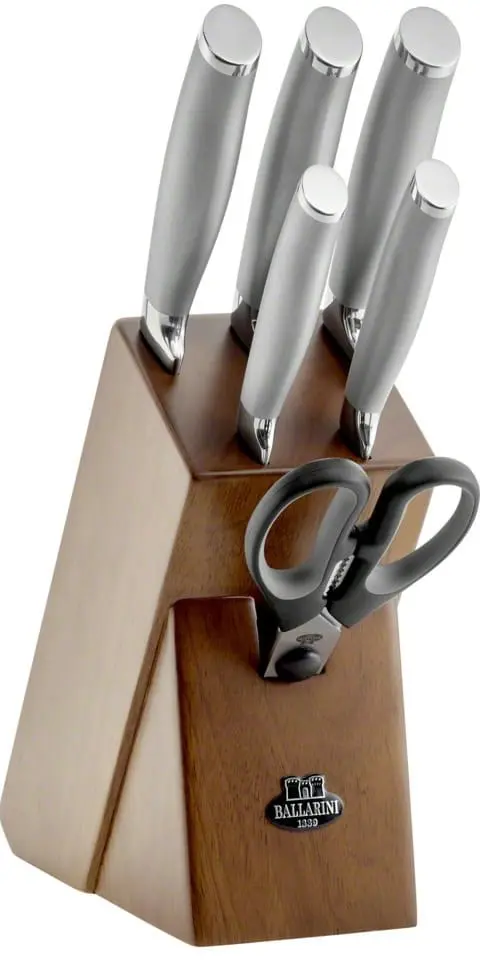 Ballarini Tanaro 18560-007-0 Kitchen Cutlery/Knife Set Knife/Cutlery Block