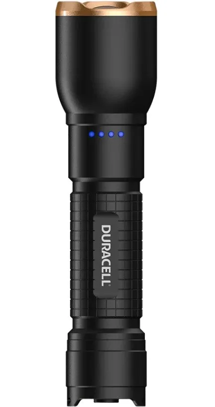 Duracell DF1500R Flashlight black