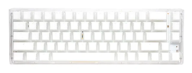Ducky One 3 SF keyboard Gaming USB White