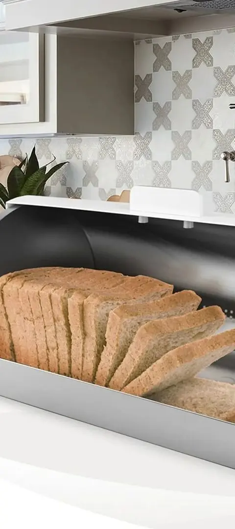 Maestro MR-1676-WHITE Bread Loaf White