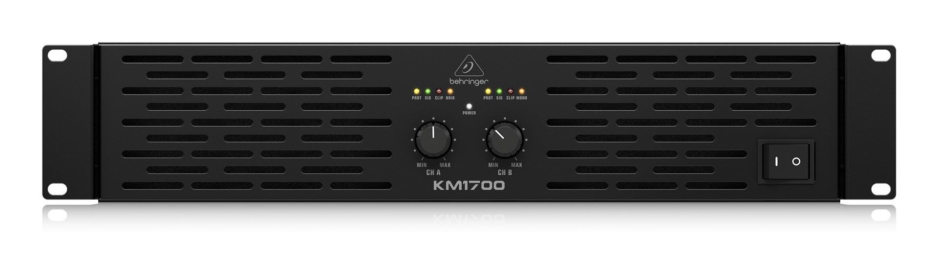 Behringer KM1700 Audio Amplifier Performance/Stage Black
