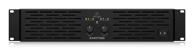 Behringer KM1700 Audio Amplifier Performance/Stage Black