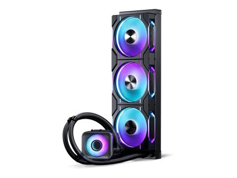 K PHANTEKS Glacier One 360D30 X2 DRGB Black AiO-WasserküHlung