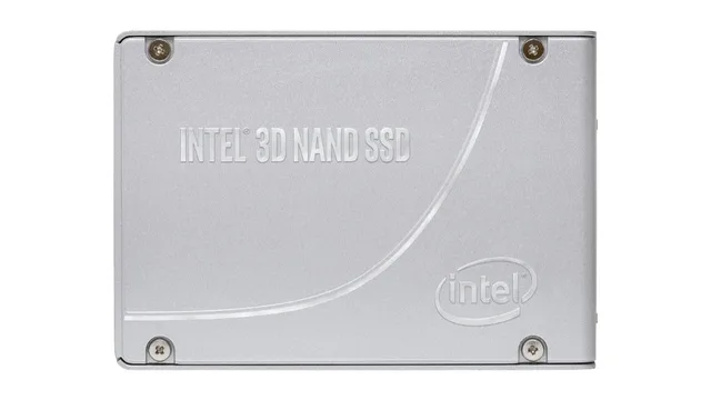 Intel SSDPE2KX010T801 internal solid state drive 1 TB U.2 PCI Express 3.1 NVMe TLC 3D NAND