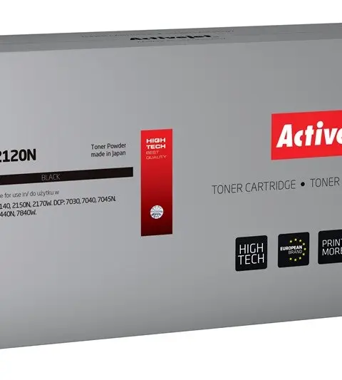 Activejet ATB-2120N toner (replacement for Brother TN-2120; Supreme; 2500 pages; black)