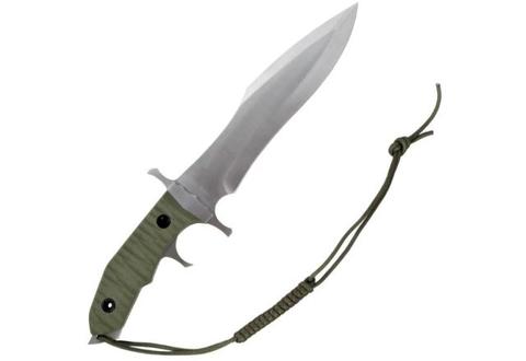 Rambo V Cinema Classic - Knife With Leather Sheath (CC-H5)